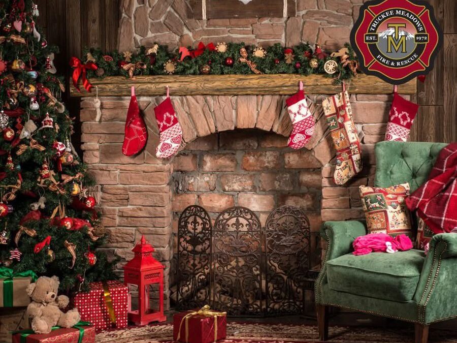 Prevencion de incendios durante la temporada de Navidad