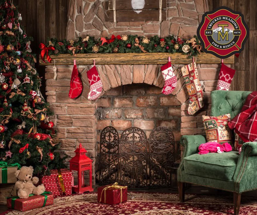 Prevencion de incendios durante la temporada de Navidad