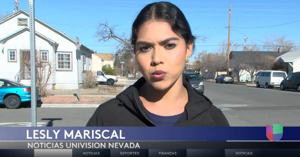 Autoridades buscan al sospechoso de un tiroteo en Sparks