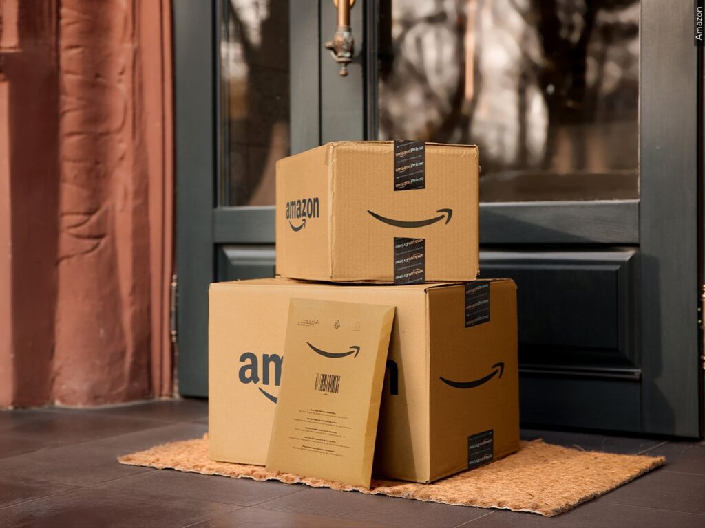 Si recibe un paquete desconocido a la puerta de su casa podría ser una estafa