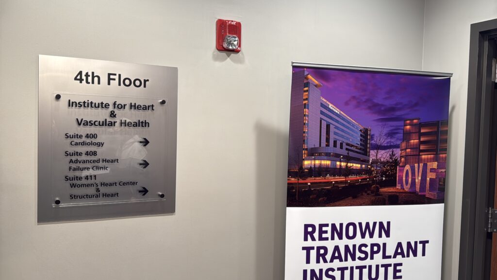 Lanzan el primer programa de trasplante de riñón en el norte de Nevada