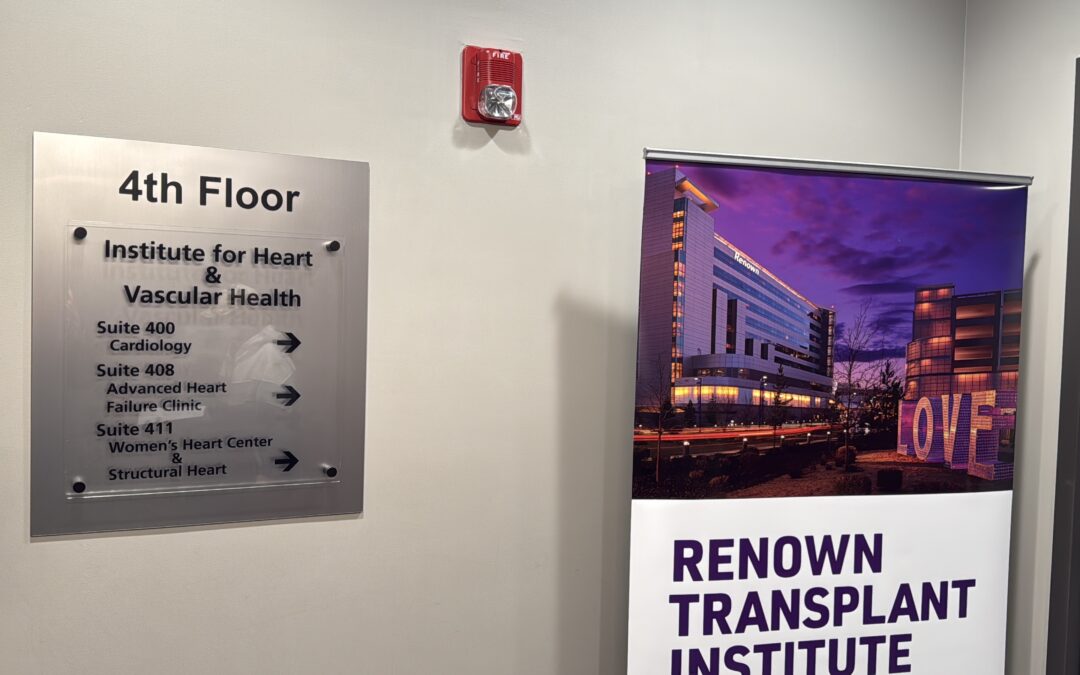 Lanzan el primer programa de trasplante de riñón en el norte de Nevada