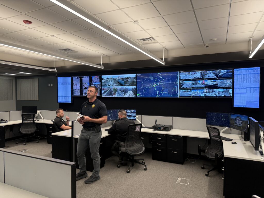 Las ciudades de Reno y Sparks estarán más vigiladas por las autoridades a través de cámaras con un nuevo centro de seguridad