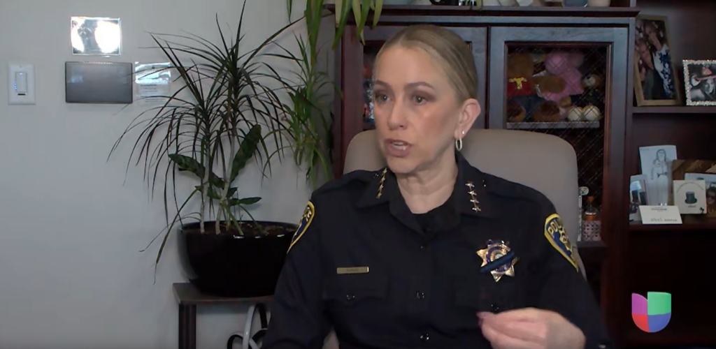 La jefa del Departamento de Policía de Reno habla sobre la aplicación de las leyes de inmigración