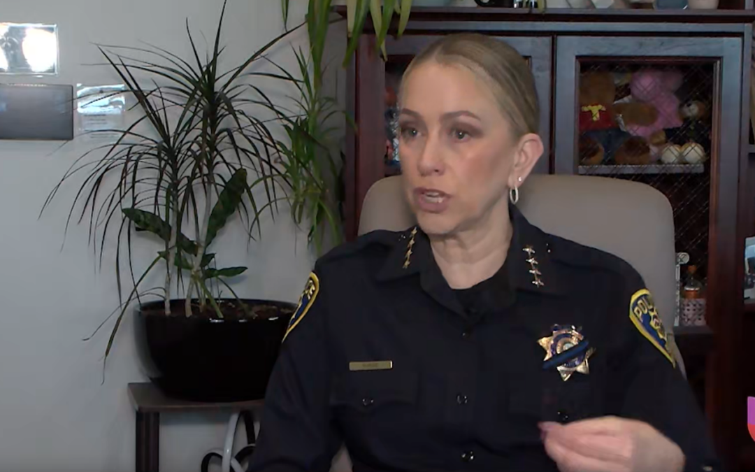 La jefa del Departamento de Policía de Reno habla sobre la aplicación de las leyes de inmigración