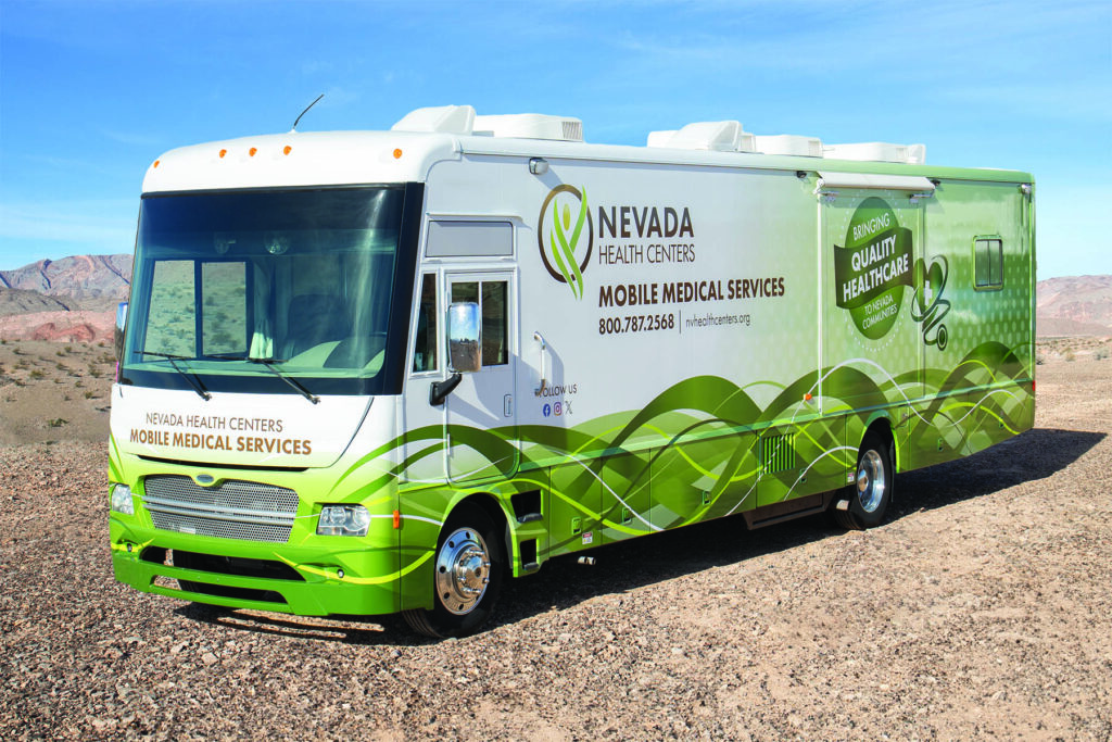 Unidad Móvil de Nevada Health Centers