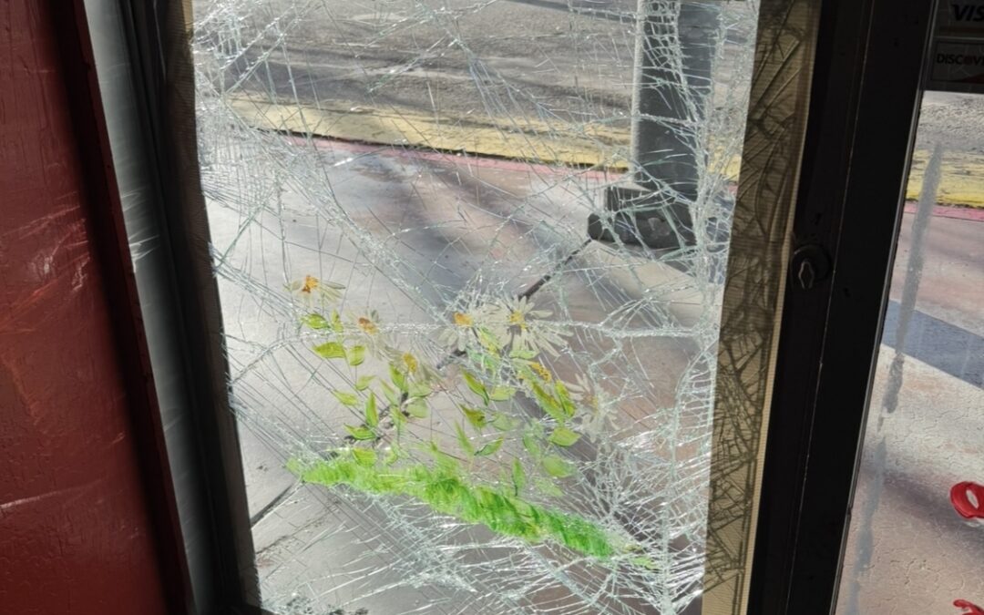 Molestos y frustrados se encuentran los dueños del restaurante El Rincón, tras sufrir daños en su negocio por presuntos ladrones