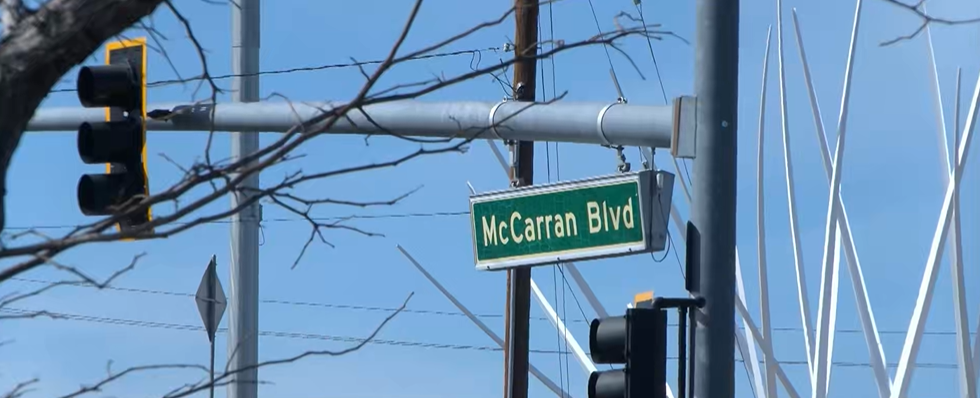 Aprueban tecnología para detectar exceso de velocidad en McCarran Blvd