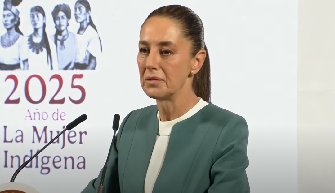 Sheinbaum rechaza la ampliación del muro fronterizo: “Hay que construir puentes antes que muros”