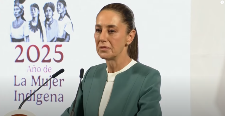Sheinbaum rechaza la ampliación del muro fronterizo: “Hay que construir puentes antes que muros”