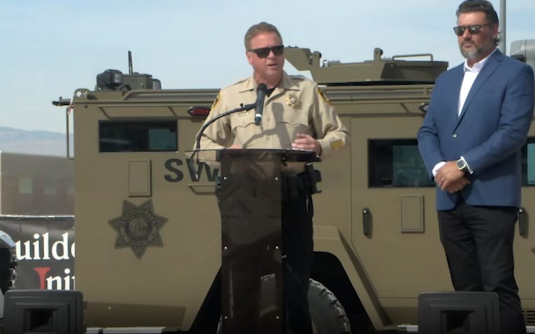 Nueva comandancia en Las Vegas promete mayor seguridad y acercamiento con la comunidad