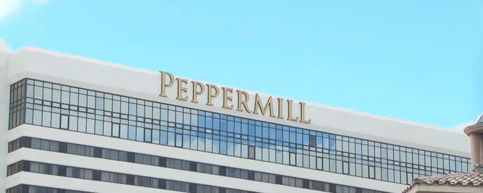 Tiroteo en el estacionamiento del casino Peppermill deja a una persona herida