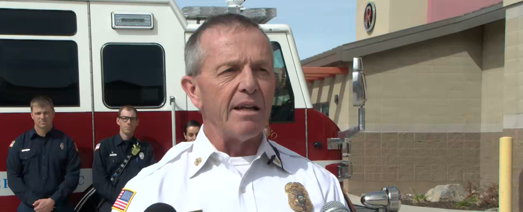 Autoridades de Reno brindan orientacion a la comunidad para evacuaciones de emergencia