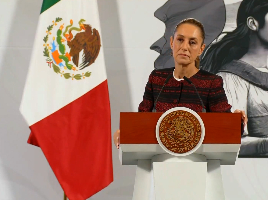 Sheinbaum propone base de datos biométrica para enfrentar crisis de desapariciones en México