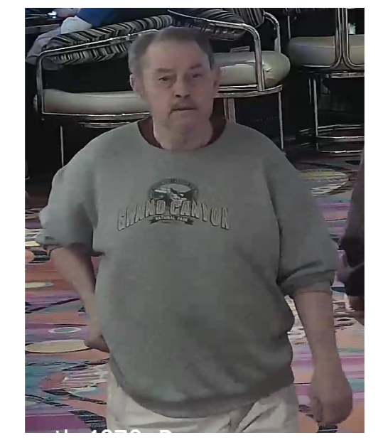 Alerta en Reno: Buscan a John Long, hombre desaparecido en la zona del Casino Peppermill