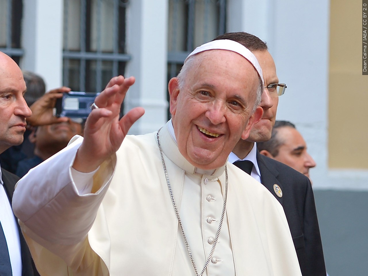 Un adiós global: Líderes reaccionan con pesar y tributo al legado del papa Francisco 1 MGN 1280x960 40528P00 CHFPB