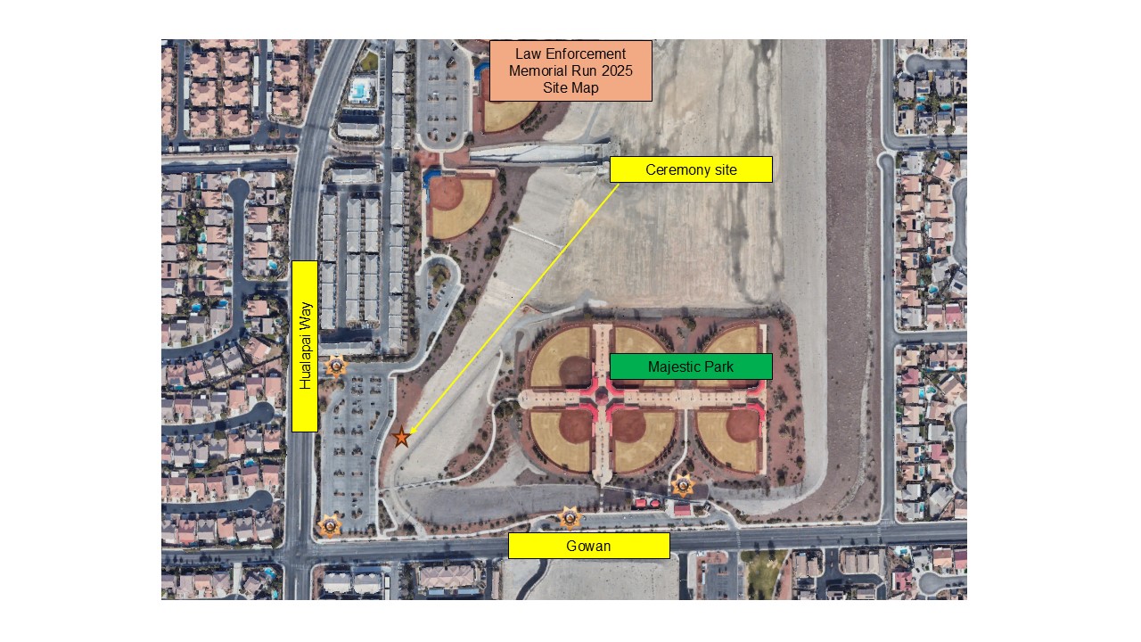 Nevada honró a sus héroes con carrera en memoria de agentes caídos 1 Site Map for 2025