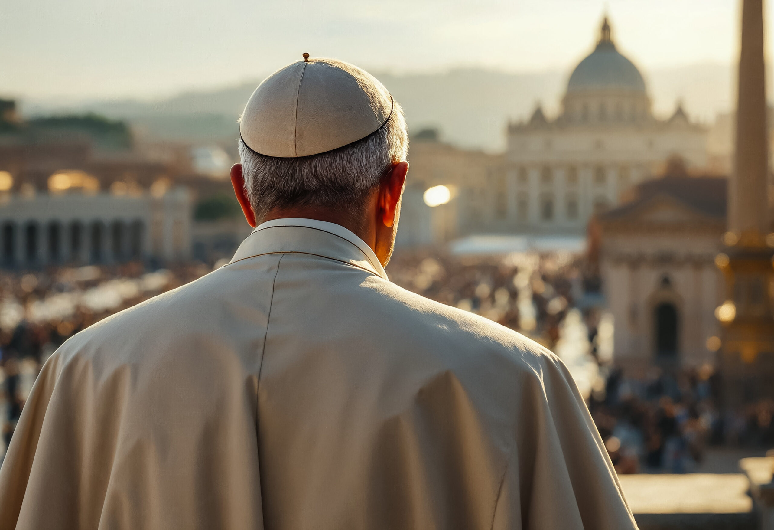 Un adiós solemne: el funeral del papa Francisco 1 AdobeStock 1276937049