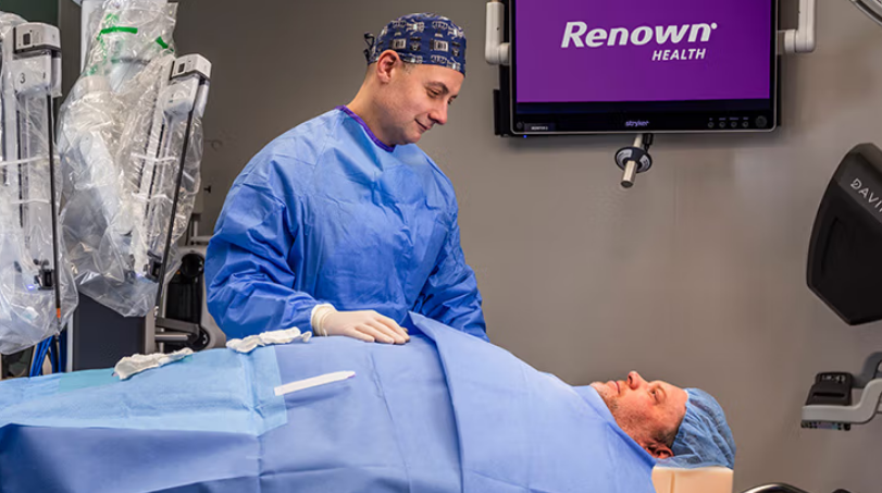 Renown está ayudando a muchos pacientes a perder peso utilizando robots