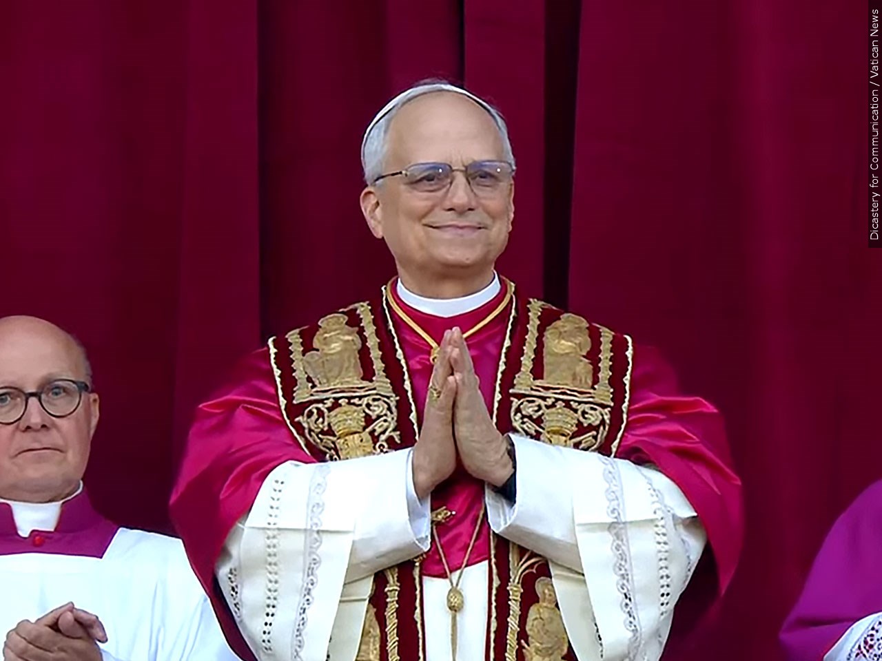 Líderes mundiales saludan al papa León XIV y expresan su voluntad de cooperación 1 MGN 1280x960 50508P00 FCFKD