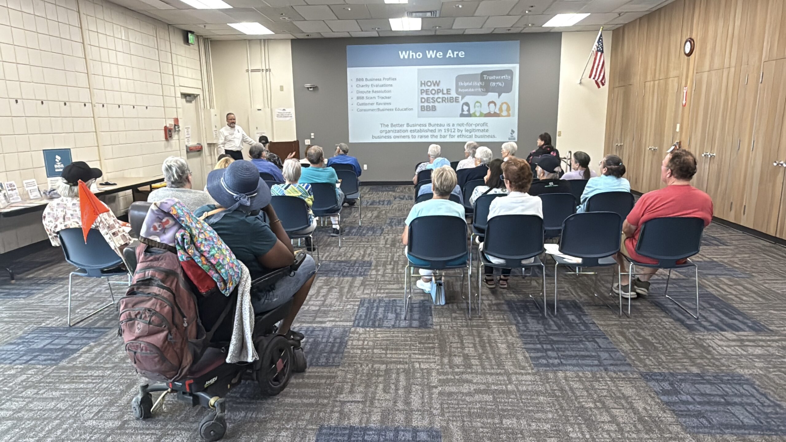 El BBB en Reno advierte a la comunidad sobre los fraudes más comunes, que afectan a nuestra población 1 IMG 2783