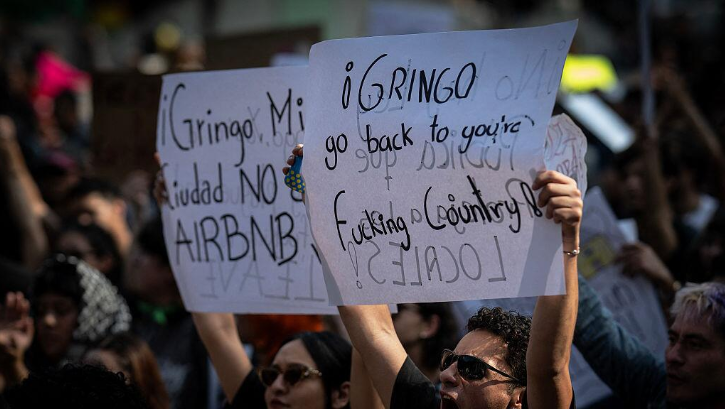 “Fuera gringos”: entendiendo las protestas anti-estadounidenses en la Ciudad de México 1 Screenshot 2025 07 09 180241 1