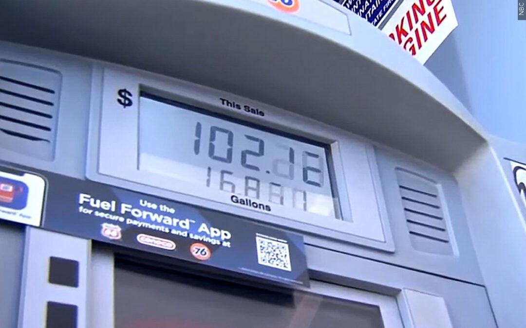 Se implementó un nuevo impuesto al combustible que toda la ciudadanía del Condado Washoe paga en las gasolineras
