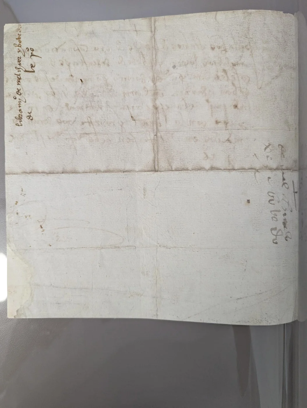 El FBI devuelve un manuscrito histórico al Gobierno mexicano. 1 manuscript 2