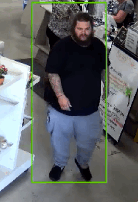 Buscan a sospechoso: hombre acusado de agresión