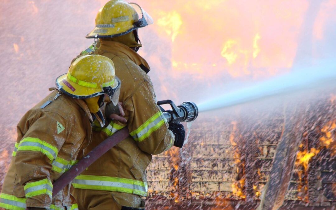 El inusual entrenamiento con fuego controlado en Carson City podría salvar vidas