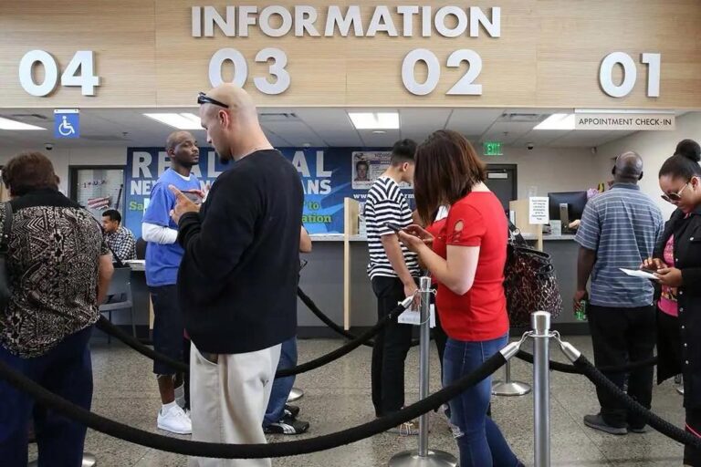 El DMV de Reno abre sus puertas, pero con servicios limitados tras el ataque cibernético estatal
