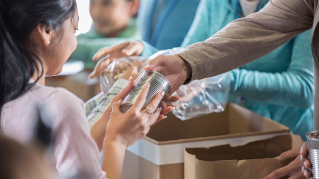 Campaña en Reno busca disminuir hambre con apoyo de la comunidad