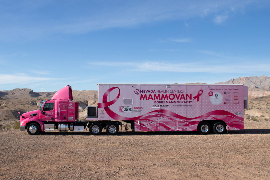 La unidad móvil Mammovan cumple 25 años salvando vidas en Nevada