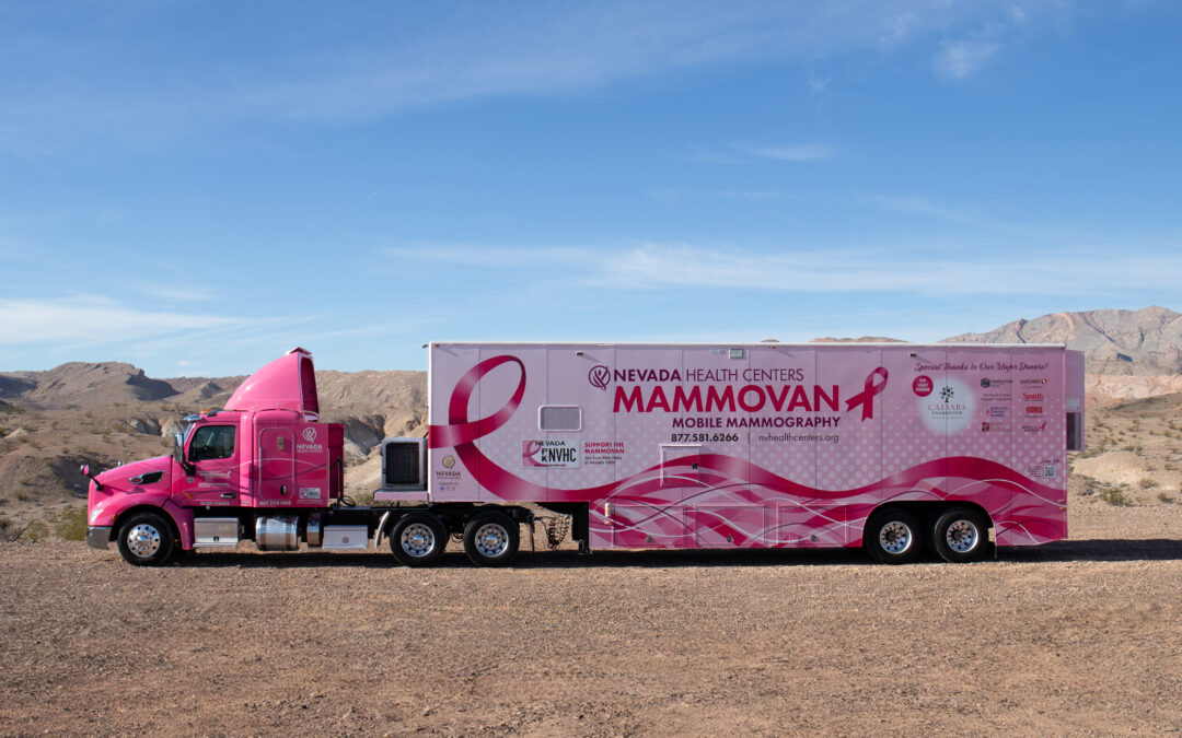 La unidad móvil Mammovan cumple 25 años salvando vidas en Nevada