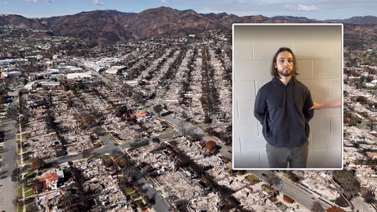 Realizan 1 arresto por el fuego más devastador en la historia de L.A. que dejó 12 muertos