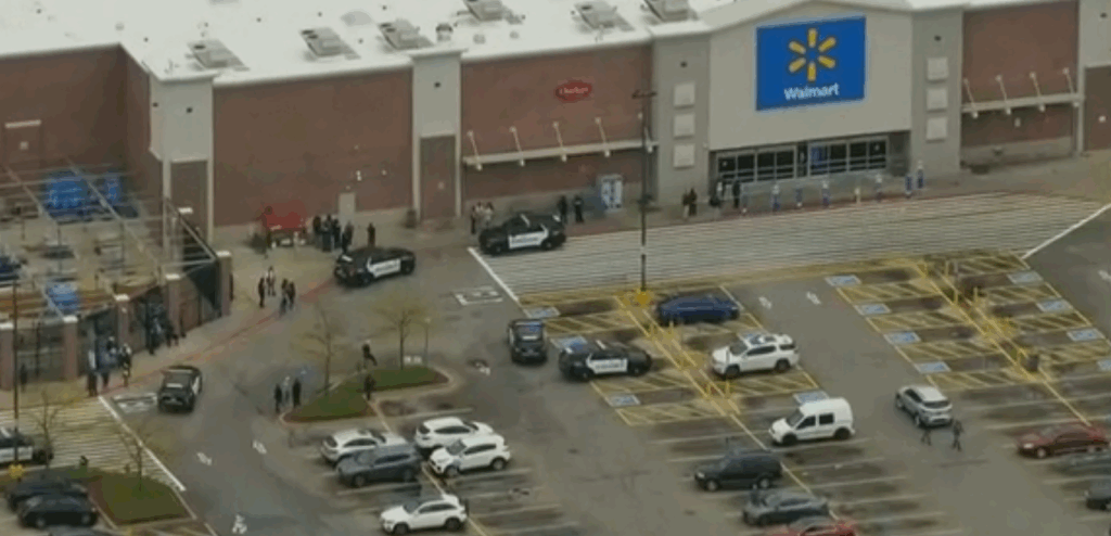 Tiroteo en Walmart: 1 pistolero desata el caos y deja 2 heridos; ya fue arrestado