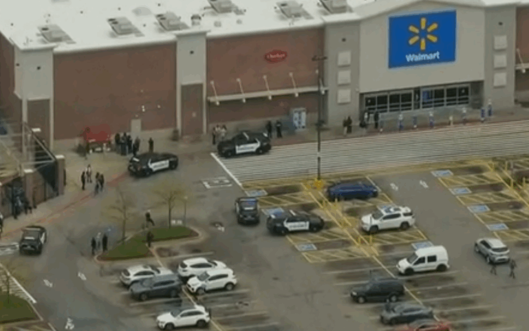 Tiroteo en Walmart: 1 pistolero desata el caos y deja 2 heridos; ya fue arrestado