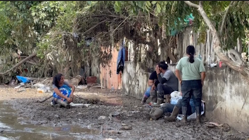 Inundaciones en México: la tragedia sube a 72 muertos mientras los vecinos buscan a sus desaparecidos