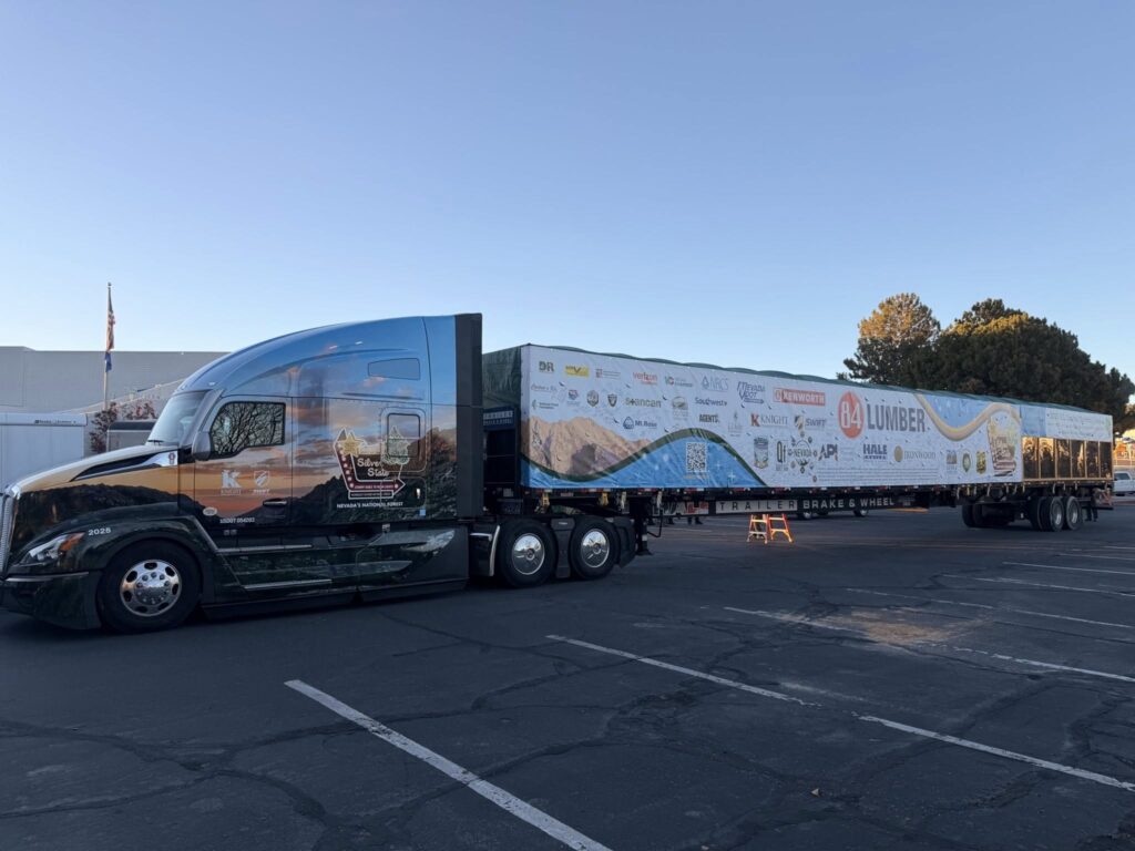 El árbol de Navidad del Capitolio viajará desde Nevada a Washington D. C.