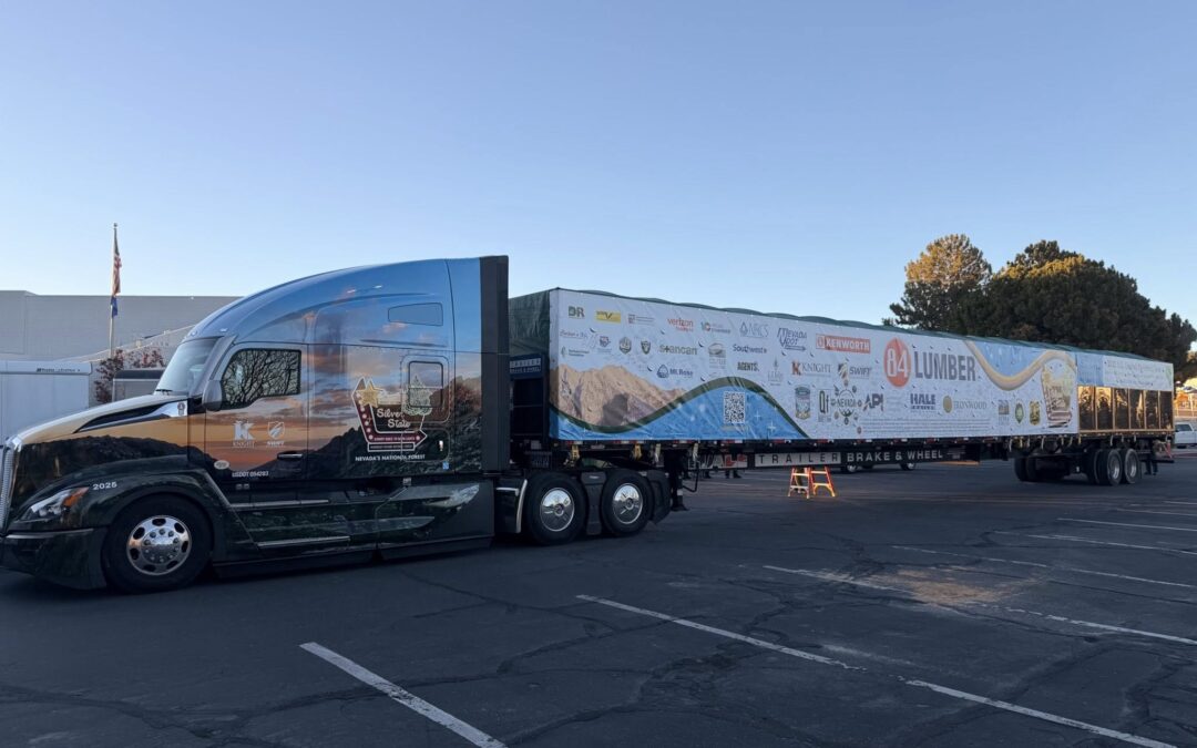 El árbol de Navidad del Capitolio viajará desde Nevada a Washington D. C.