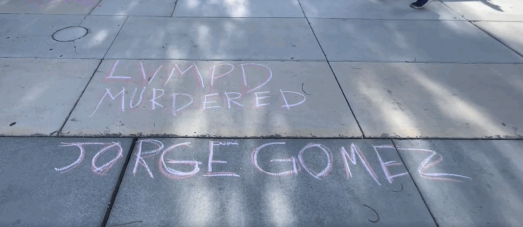 Jurado le ordena a LVMPD pagar $6.5 millones a la familia de Jorge Gomez