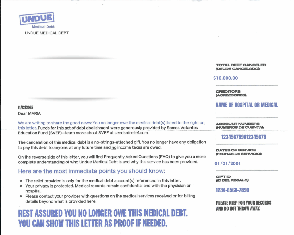 <font dir="auto" style="vertical-align: inherit;"><font dir="auto" style="vertical-align: inherit;">128 millones de personas en Nevada reciben cartas de perdón de deudas médicas</font></font>