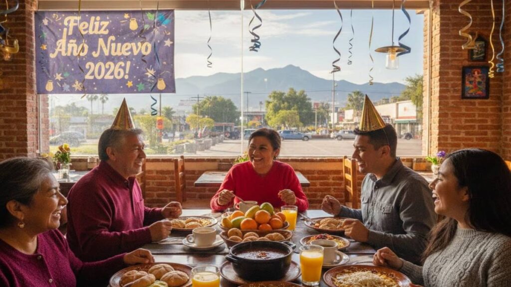 Los Mejores Restaurantes Abiertos para Desayunar en Monterrey el 1 de Enero de 2026