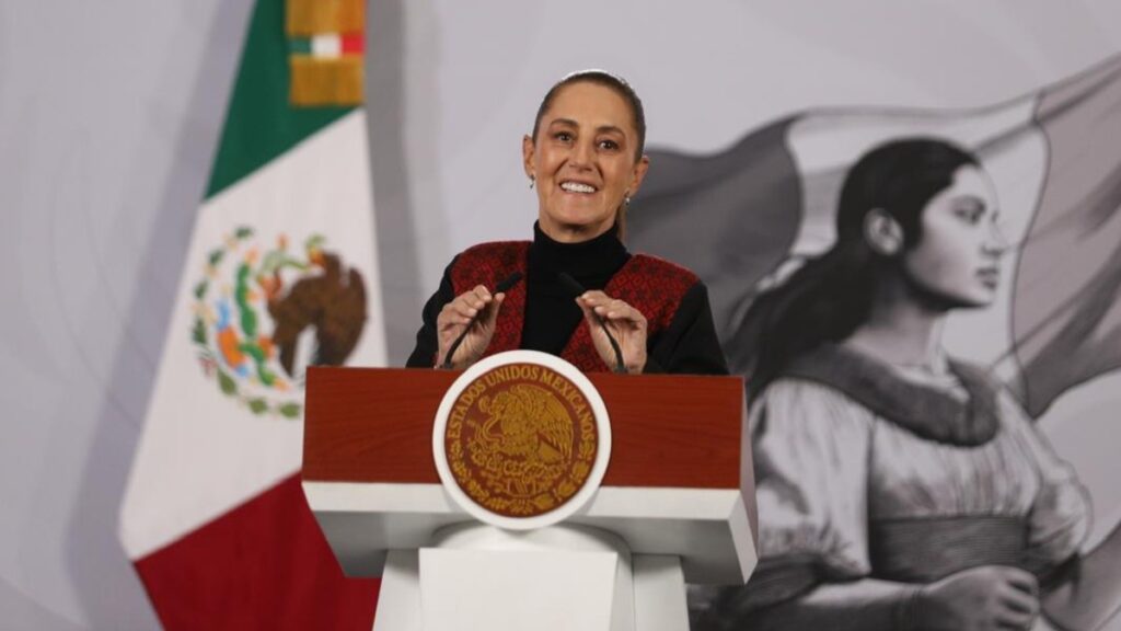 Claudia Sheinbaum Envia Mensaje Inspirador para el Año Nuevo 2026 en Reno