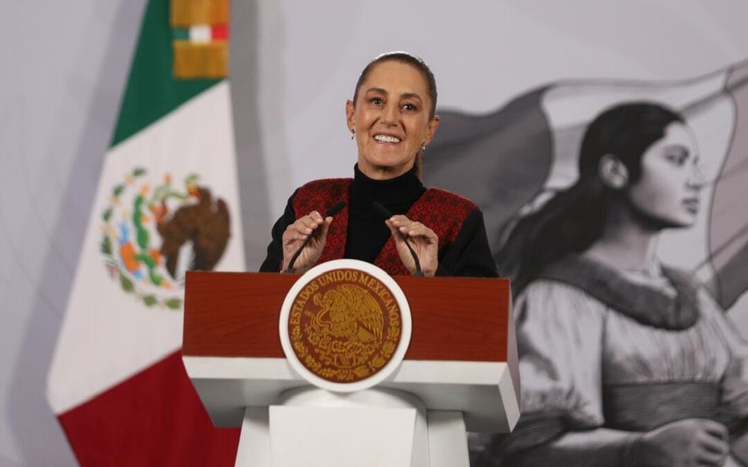 Claudia Sheinbaum Envia Mensaje Inspirador para el Año Nuevo 2026 en Reno
