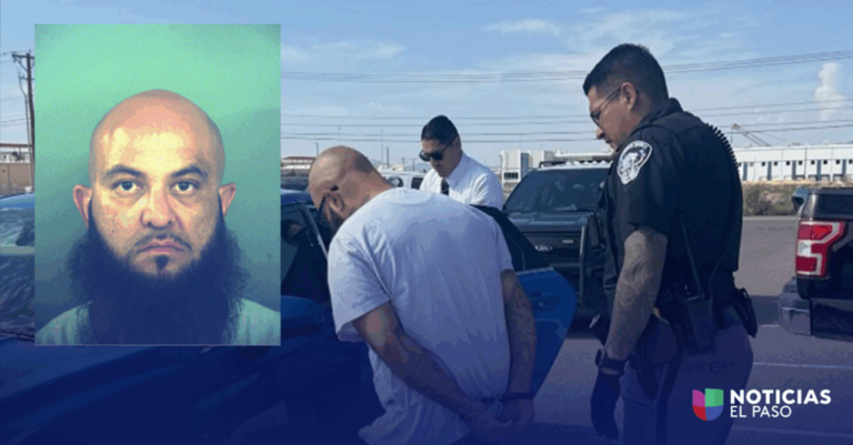 Arresto en El Paso: Victor Corral Capturado Tras Evadir Parada de Tráfico