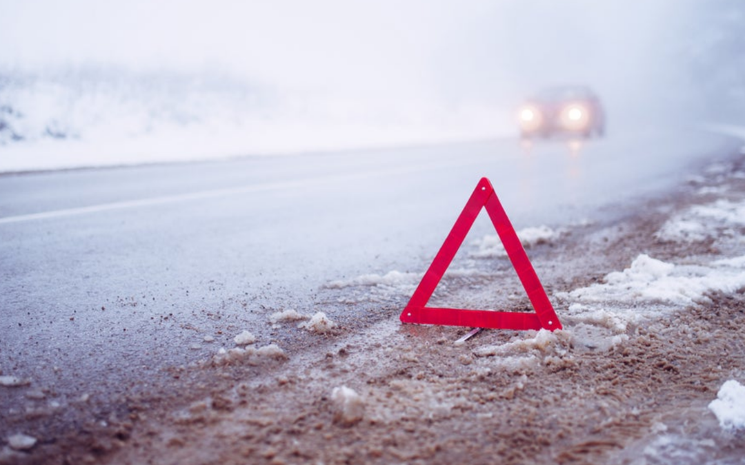 Condiciones de Carreteras Congeladas: Consejos de Seguridad de la Policía de Odessa