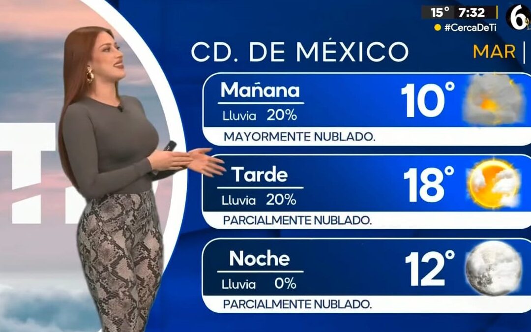 Clima CdMx: Conoce la Temperatura Mínima del 30 de Diciembre