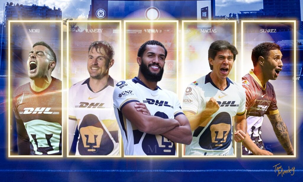 Pumas UNAM: El Club de las ‘Segundas Oportunidades’ en el Fútbol Mexicano