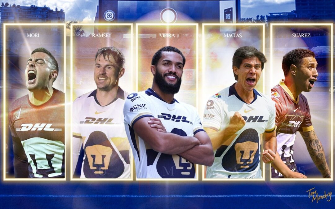 Pumas UNAM: El Club de las ‘Segundas Oportunidades’ en el Fútbol Mexicano